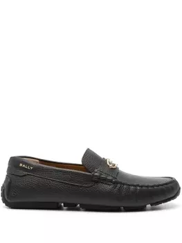 Bally кожаные лоферы Parris, черный