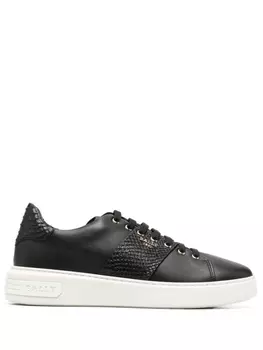 Bally кроссовки Matt, черный