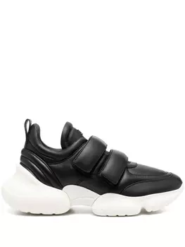 Bally кроссовки на липучках, черный