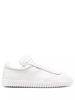 Bally кроссовки Player на шнуровке, белый