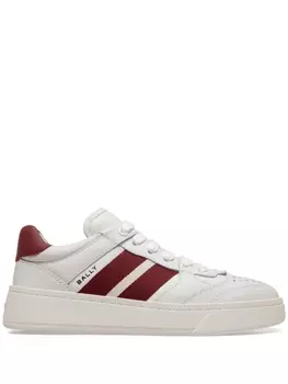 Кроссовки Bally Raise, белый/красный