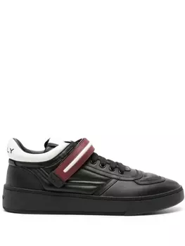 Bally кроссовки Royce на липучках, черный