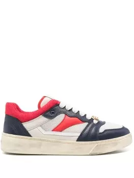 Bally кроссовки с логотипом, синий