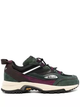 Bally кроссовки с логотипом, зеленый