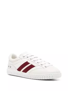 Bally кроссовки со вставками, белый