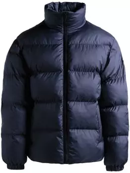 Bally куртка с воротником-воронкой, синий