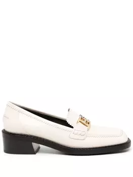 Bally лоферы Ellyane 35, белый