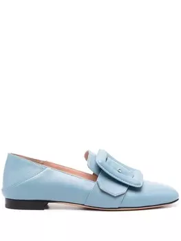 Bally лоферы Janelle с пряжками, синий