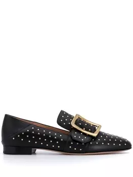 Bally лоферы Janesse, черный