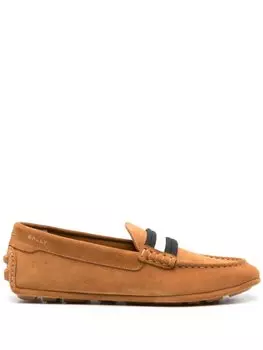 Bally лоферы Kansan, коричневый