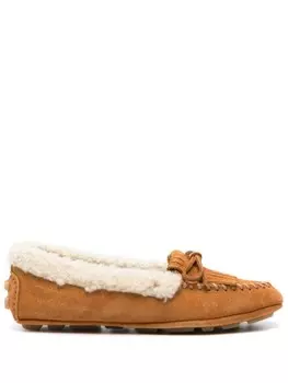 Bally лоферы Klemp, коричневый