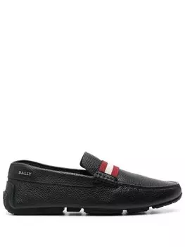 Bally лоферы Pearce, черный
