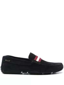 Bally лоферы Perthy, синий