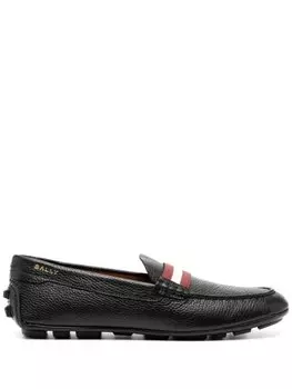 Bally лоферы Pilot Driver, черный