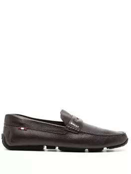 Bally лоферы Pilot Driver, коричневый