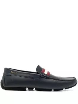Bally лоферы Pilot, синий
