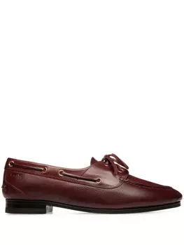 Bally лоферы Plume, красный