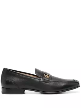 Bally лоферы Sadei, черный