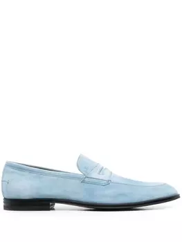 Bally лоферы Webb, синий