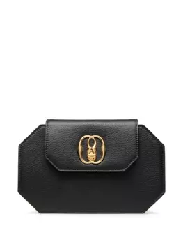 Bally мини-сумка Emblem Octogone, черный