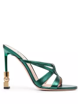 Bally мюли Carolyn 100, зеленый