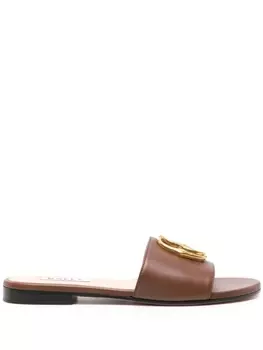 Bally мюли Ghis, коричневый