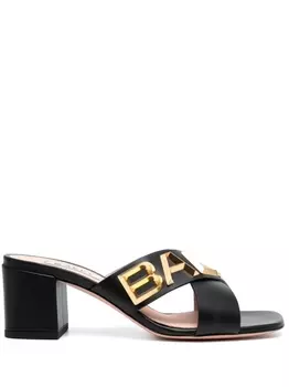 Bally мюли Larise 55, черный