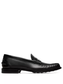 Bally пенни-лоферы Oregan, черный