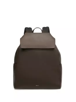 Bally рюкзак с логотипом, коричневый