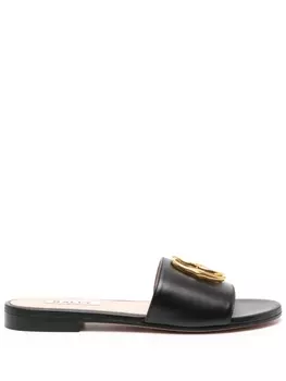 Bally шлепанцы Ghis, черный