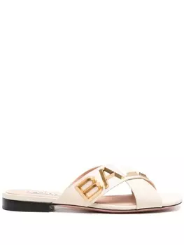 Bally шлепанцы Larise, белый