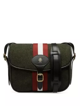 Bally сумка через плечо Beckett, зеленый