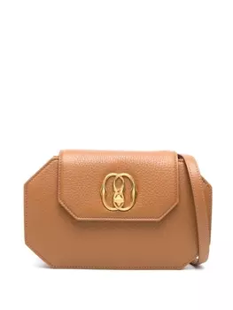 Bally сумка через плечо, коричневый