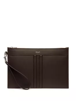 Bally сумка-клатч Mythos, коричневый