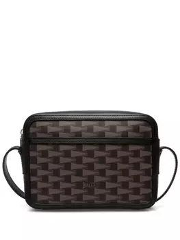 Bally сумка-мессенджер Pennant, коричневый