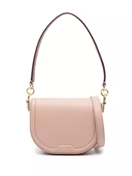 Bally сумка на плечо Code, розовый