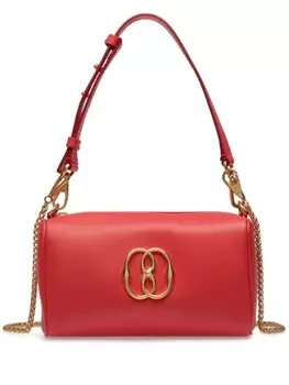 Bally сумка на плечо Emblem, красный