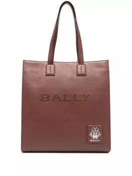 Bally сумка-шоппер Tasche, коричневый
