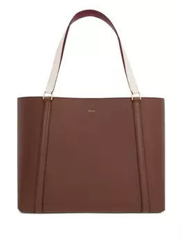 Bally сумка-тоут Code, коричневый