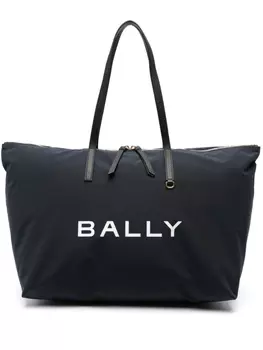 Bally сумка-тоут Foldable с логотипом, синий
