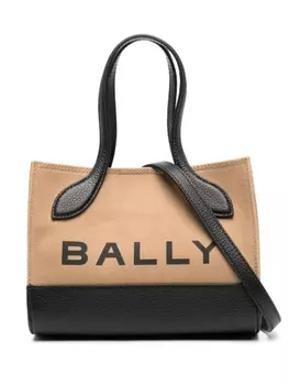 Bally сумка-тоут Keep On с логотипом, черный