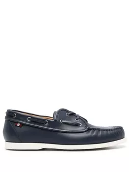 Bally топсайдеры Nabry, синий