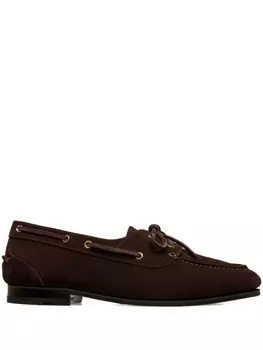Bally топсайдеры Plume, коричневый