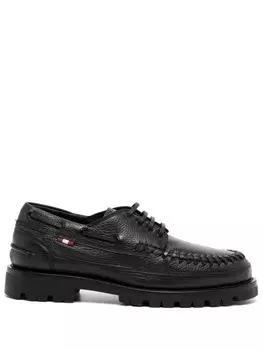 Bally туфли дерби, черный