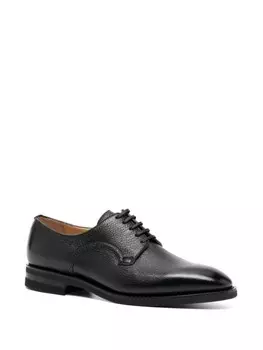 Bally туфли дерби Scrivani, черный