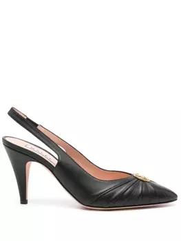 Bally туфли Emblem 80, черный