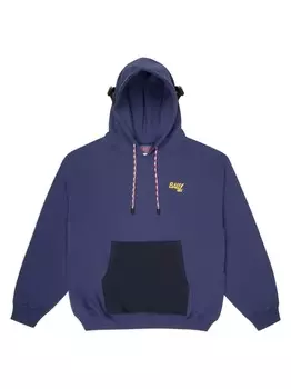 BALLY Unisex Hike 6 Толстовка с капюшоном из органического хлопка фиолетового цвета 6238596, фиолетовый