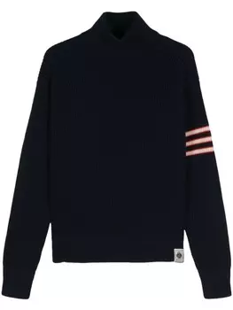 Bally вязаный свитер рыбака, синий