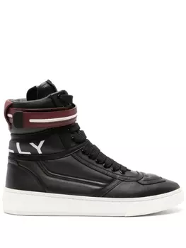 Bally высокие кеды Royce, черный