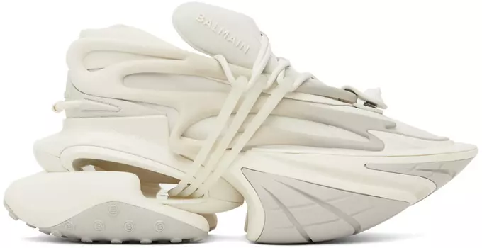 Кроссовки Balmain, белый